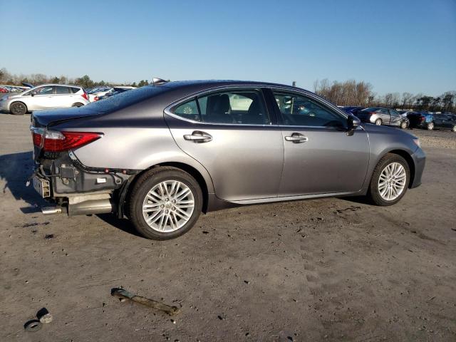 JTHBK1GG1F2165742 - 2015 LEXUS ES 350 GRAY photo 3