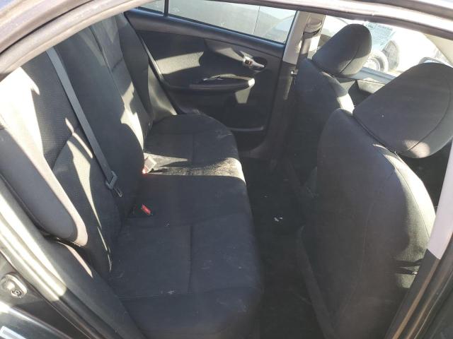 1NXBU40E19Z141225 - 2009 TOYOTA COROLLA BASE GRAY photo 10