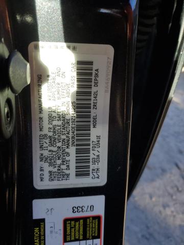 1NXBU40E19Z141225 - 2009 TOYOTA COROLLA BASE GRAY photo 13