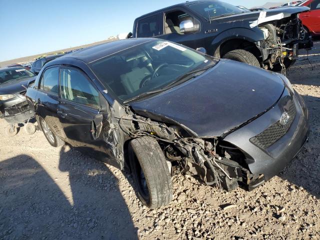 1NXBU40E19Z141225 - 2009 TOYOTA COROLLA BASE GRAY photo 4