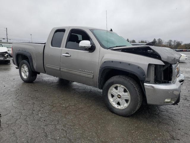 1GCRKSE79CZ278401 - 2012 CHEVROLET SILVERADO K1500 LT GRAY photo 4