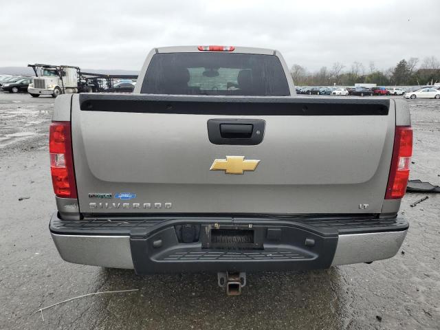 1GCRKSE79CZ278401 - 2012 CHEVROLET SILVERADO K1500 LT GRAY photo 6