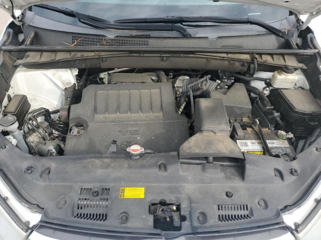 5TDKKRFH4GS178165 - 2016 TOYOTA HIGHLANDER XLE WHITE photo 12