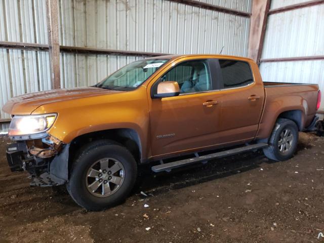 1GCGSBEN9H1280497 - 2017 CHEVROLET COLORADO GOLD photo 1