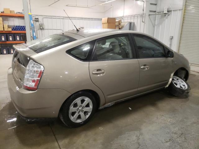 JTDKB20U673272630 - 2007 TOYOTA PRIUS TAN photo 3