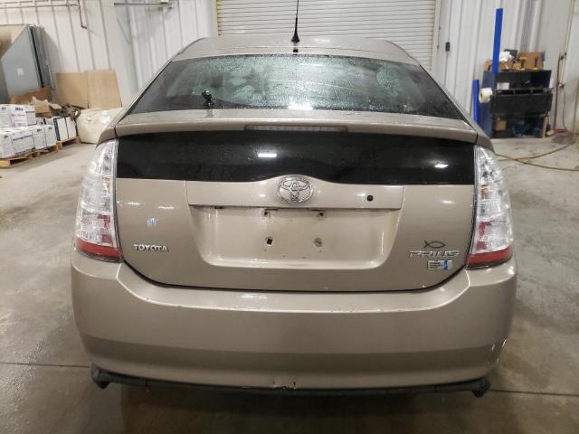 JTDKB20U673272630 - 2007 TOYOTA PRIUS TAN photo 6