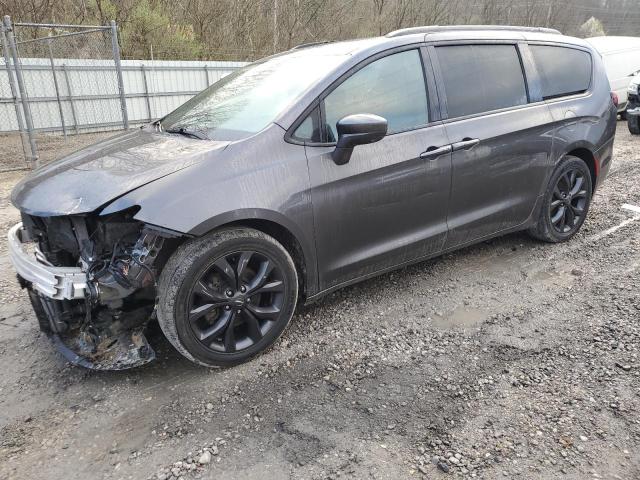 2C4RC1EG2KR522471 - 2019 CHRYSLER PACIFICA TOURING L PLUS GRAY photo 1