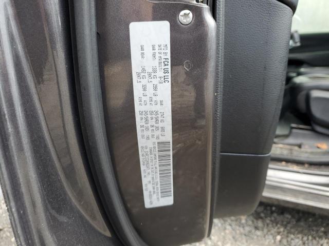 2C4RC1EG2KR522471 - 2019 CHRYSLER PACIFICA TOURING L PLUS GRAY photo 14