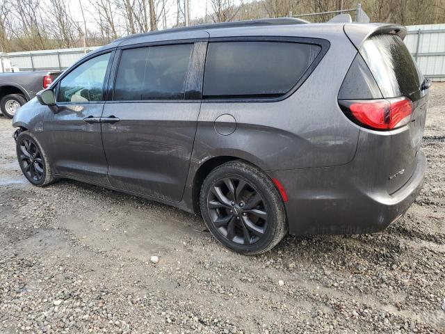 2C4RC1EG2KR522471 - 2019 CHRYSLER PACIFICA TOURING L PLUS GRAY photo 2