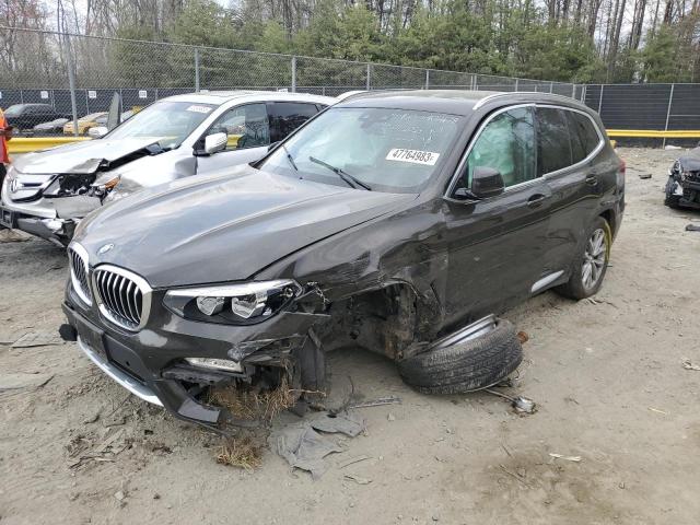 5UXTR9C54KLE21222 - 2019 BMW X3 XDRIVE30I BLACK photo 1