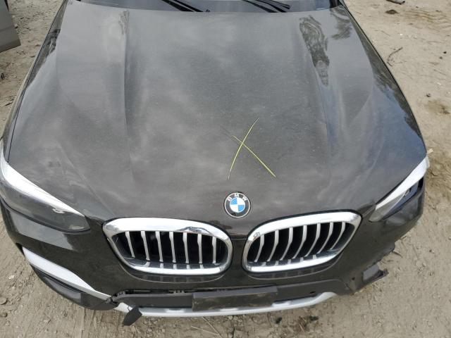 5UXTR9C54KLE21222 - 2019 BMW X3 XDRIVE30I Чорний фото 11