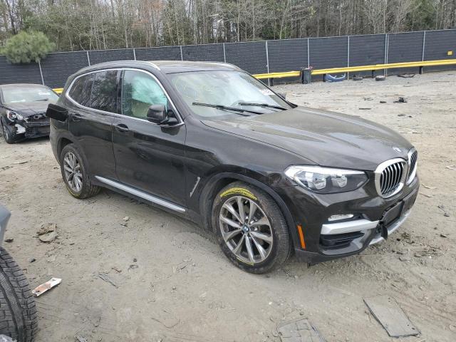 5UXTR9C54KLE21222 - 2019 BMW X3 XDRIVE30I Чорний фото 4