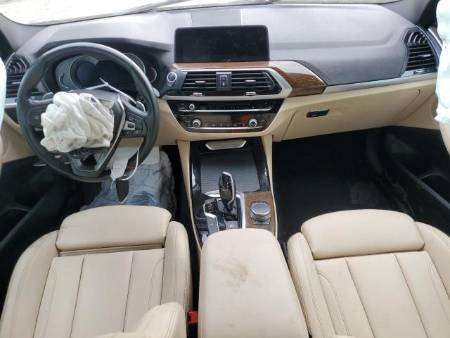 5UXTR9C54KLE21222 - 2019 BMW X3 XDRIVE30I Чорний фото 8