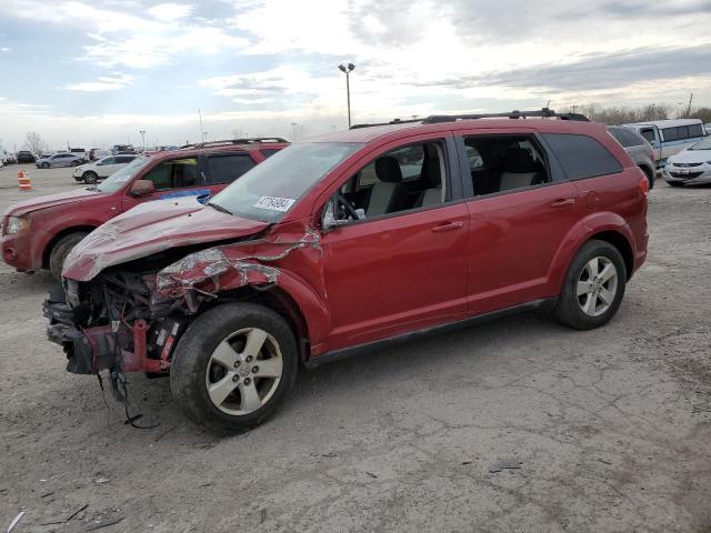 3D4GG57V19T239827 - 2009 DODGE JOURNEY SXT RED photo 1