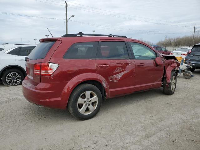 3D4GG57V19T239827 - 2009 DODGE JOURNEY SXT RED photo 3