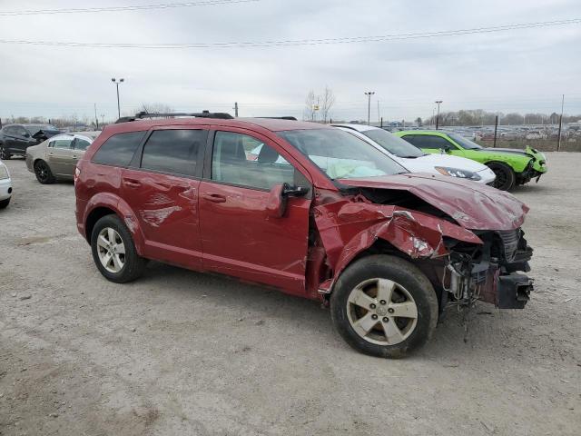 3D4GG57V19T239827 - 2009 DODGE JOURNEY SXT RED photo 4