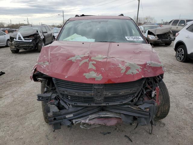 3D4GG57V19T239827 - 2009 DODGE JOURNEY SXT RED photo 5