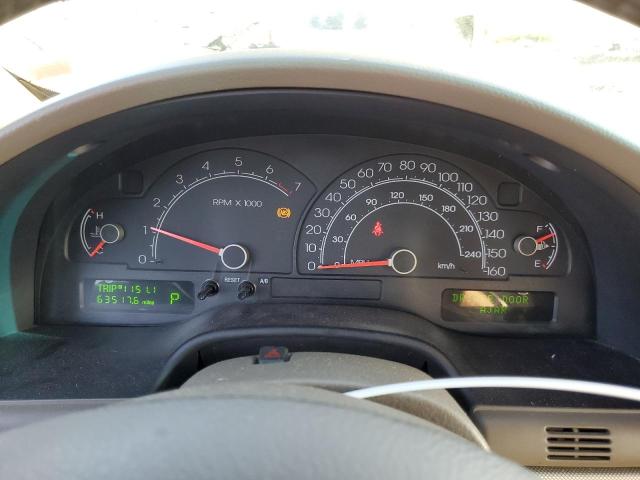 1LNFM87A16Y619790 - 2006 LINCOLN LS 米色 照片 9