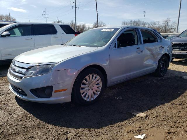 3FADP0L37AR331202 - 2010 FORD FUSION HYBRID BLUE photo 1