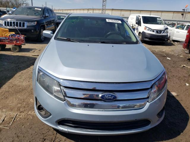 3FADP0L37AR331202 - 2010 FORD FUSION HYBRID BLUE photo 5