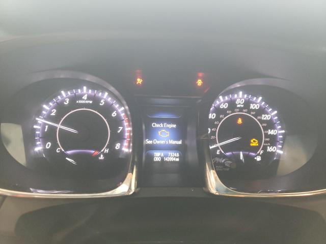 4T1BK1EB3DU049710 - 2013 TOYOTA AVALON BASE Gümüş foto 9