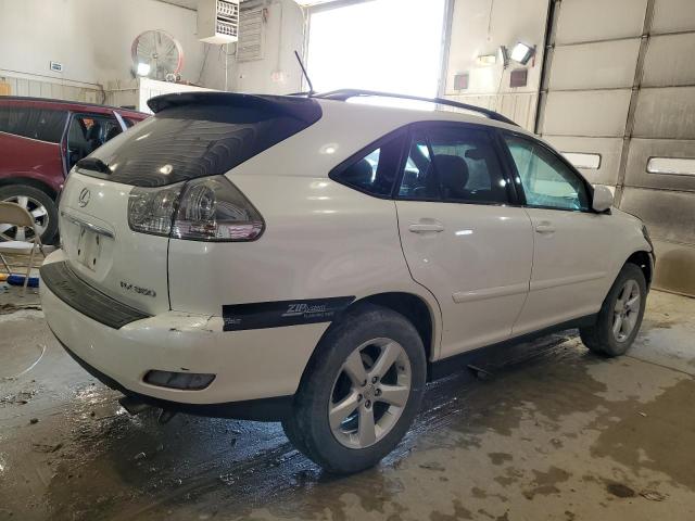 JTJHK31U972012529 - 2007 LEXUS RX 350 WHITE photo 3