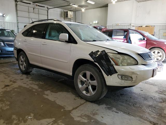 JTJHK31U972012529 - 2007 LEXUS RX 350 WHITE photo 4