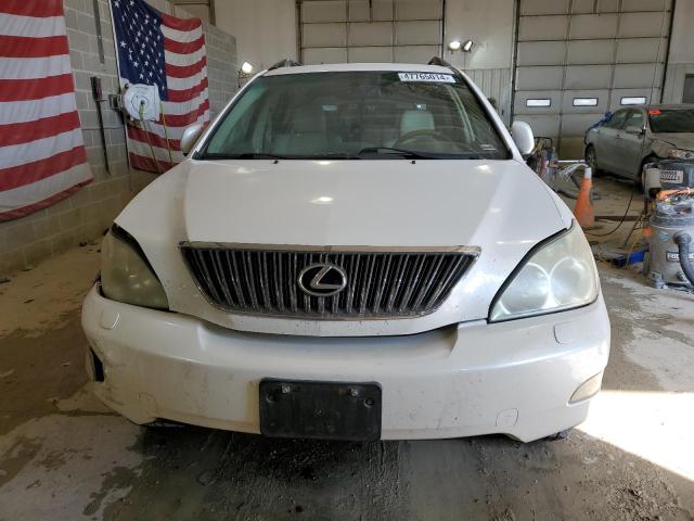 JTJHK31U972012529 - 2007 LEXUS RX 350 WHITE photo 5