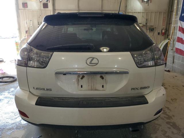 JTJHK31U972012529 - 2007 LEXUS RX 350 WHITE photo 6