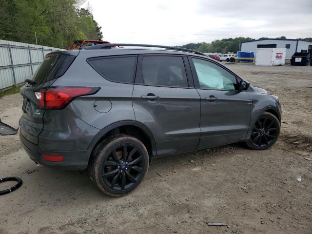 1FMCU0GD3KUA07591 - 2019 FORD ESCAPE SE GRAY photo 3