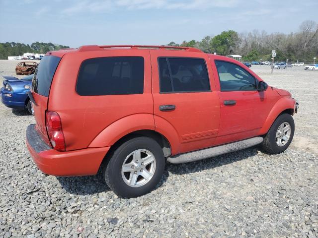 1D4HD48N35F532235 - 2005 DODGE DURANGO SLT RED photo 3