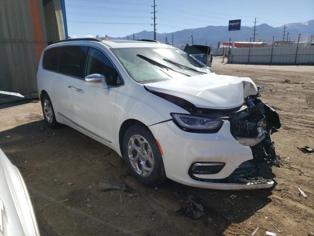 2C4RC1GG3NR120136 - 2022 CHRYSLER PACIFICA LIMITED WHITE photo 4