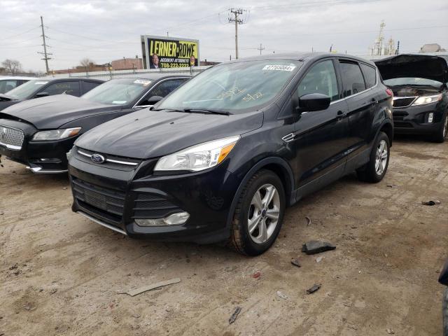 1FMCU0G79FUC75450 - 2015 FORD ESCAPE SE BLACK photo 1