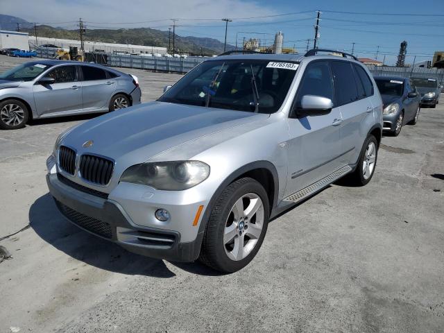 5UXFE43549L263807 - 2009 BMW X5 XDRIVE30I SILVER photo 1