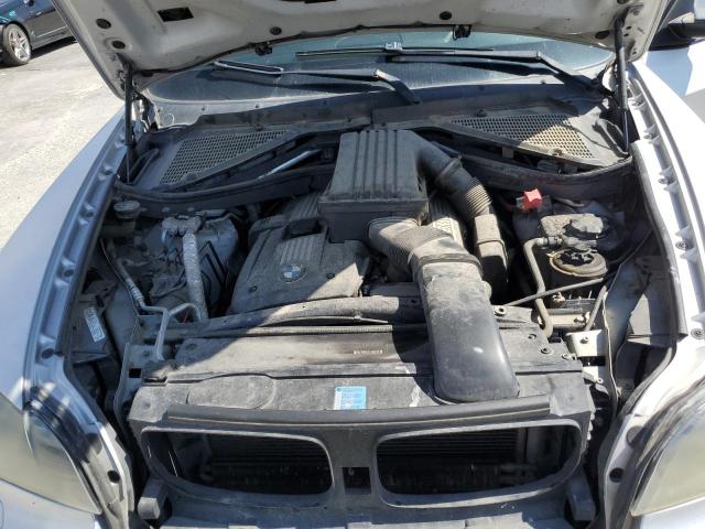 5UXFE43549L263807 - 2009 BMW X5 XDRIVE30I SILVER photo 12