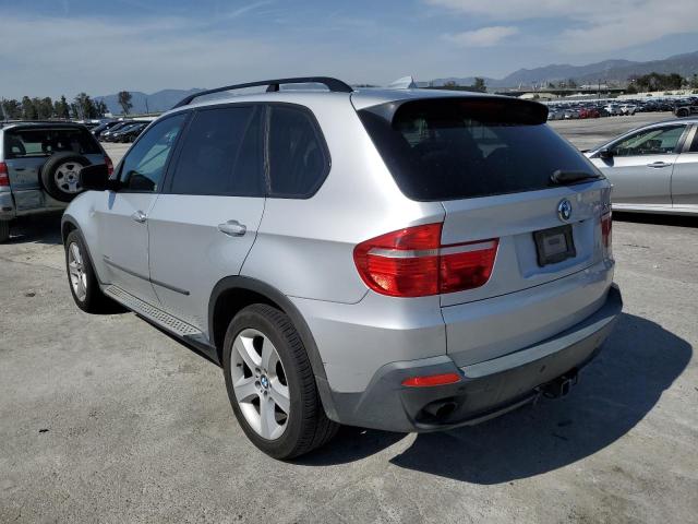 5UXFE43549L263807 - 2009 BMW X5 XDRIVE30I SILVER photo 2