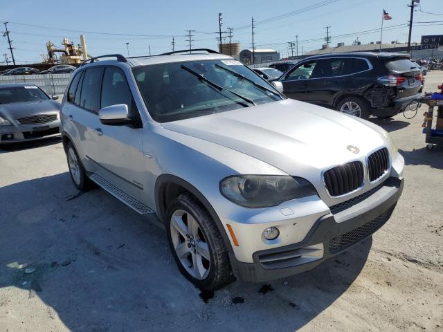 5UXFE43549L263807 - 2009 BMW X5 XDRIVE30I SILVER photo 4