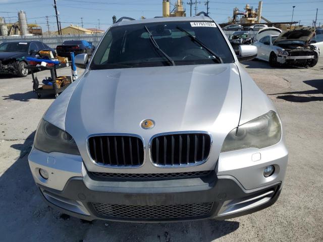 5UXFE43549L263807 - 2009 BMW X5 XDRIVE30I SILVER photo 5