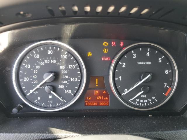 5UXFE43549L263807 - 2009 BMW X5 XDRIVE30I SILVER photo 9