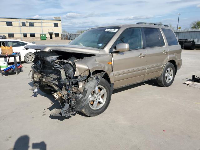 2007 HONDA PILOT EXL, 