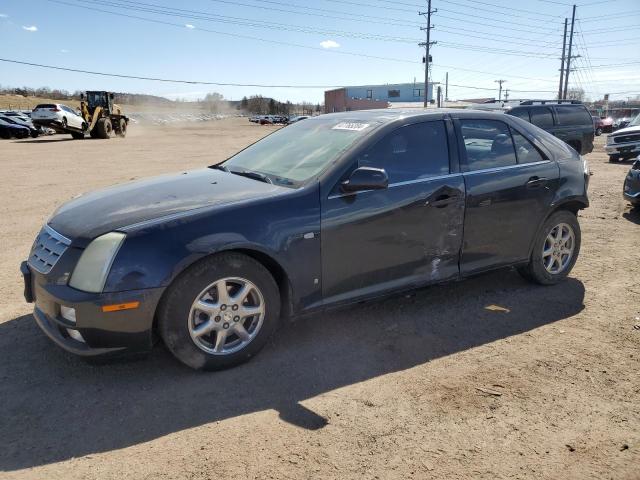 1G6DC67AX50139590 - 2005 CADILLAC STS BLACK photo 1