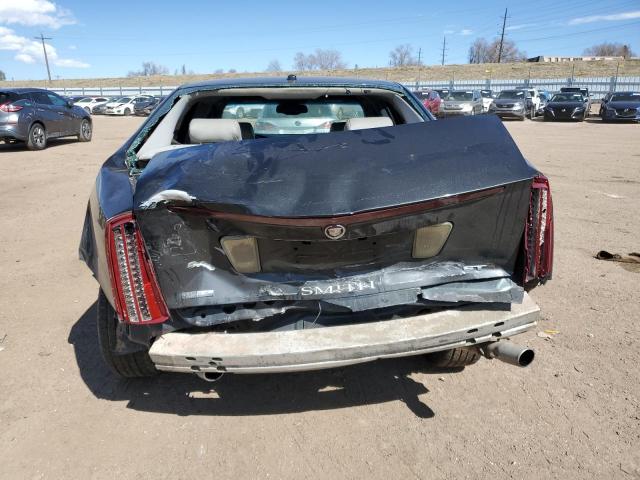 1G6DC67AX50139590 - 2005 CADILLAC STS BLACK photo 6