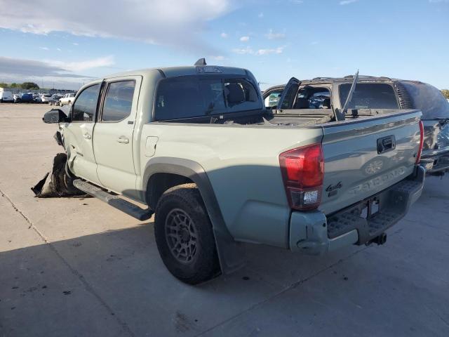 3TMCZ5AN3PM545742 - 2023 TOYOTA TACOMA DOUBLE CAB SILVER photo 2