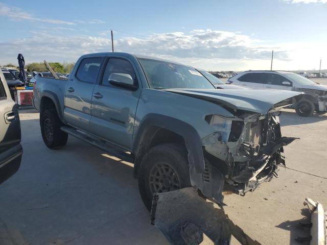 3TMCZ5AN3PM545742 - 2023 TOYOTA TACOMA DOUBLE CAB SILVER photo 4