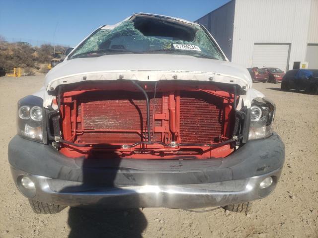 1D7HU18268J121551 - 2008 DODGE RAM 1500 ST WHITE photo 5