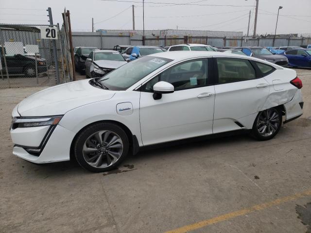 JHMZC5F16JC004533 - 2018 HONDA CLARITY WHITE photo 1