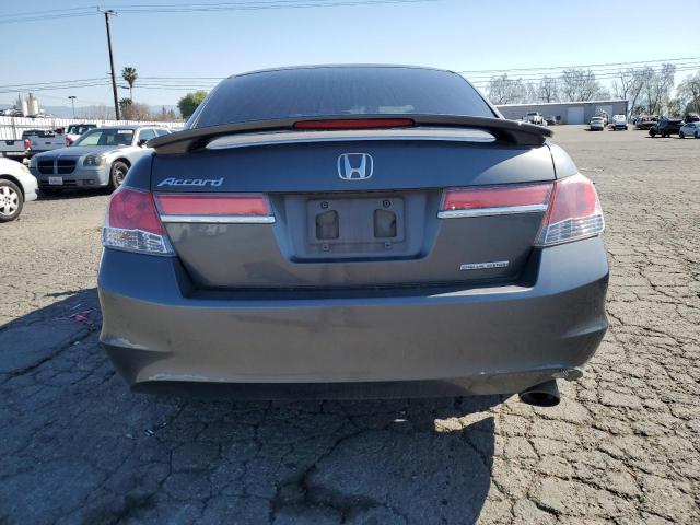 1HGCP2F61CA110846 - 2012 HONDA ACCORD SE CHARCOAL photo 6