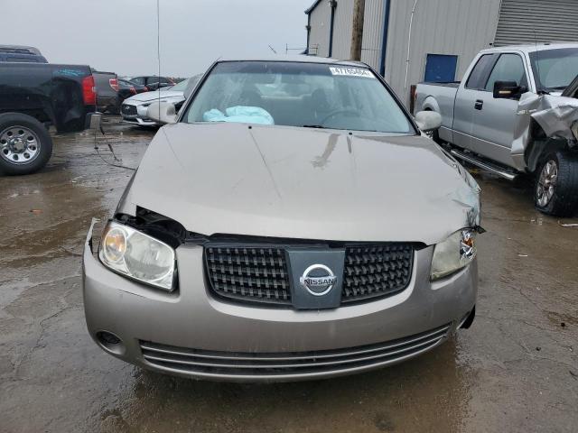 3N1CB51D45L518700 - 2005 NISSAN SENTRA 1.8 BEIGE photo 5