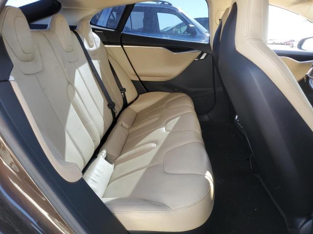5YJSA1CG0DFP08521 - 2013 TESLA MODEL S 棕色 照片 10