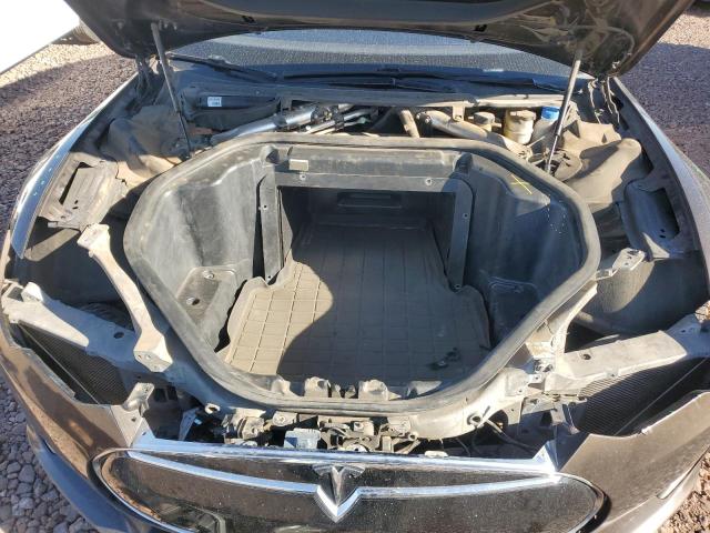 5YJSA1CG0DFP08521 - 2013 TESLA MODEL S 棕色 照片 11
